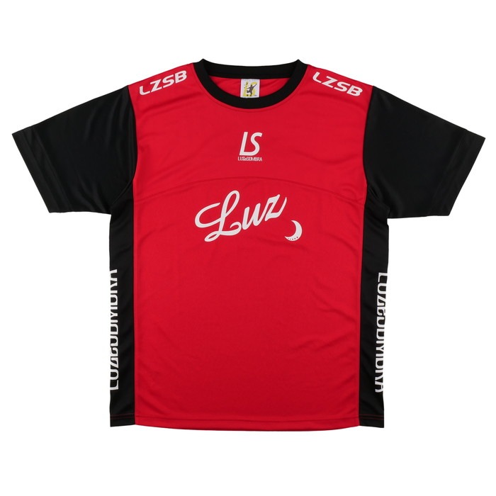 LUZESOMBRA �롼��������֥� MONTE PRA-SHIRT L1211006 884REDBLK REDBLK �եåȥ��� �ץ饷�����