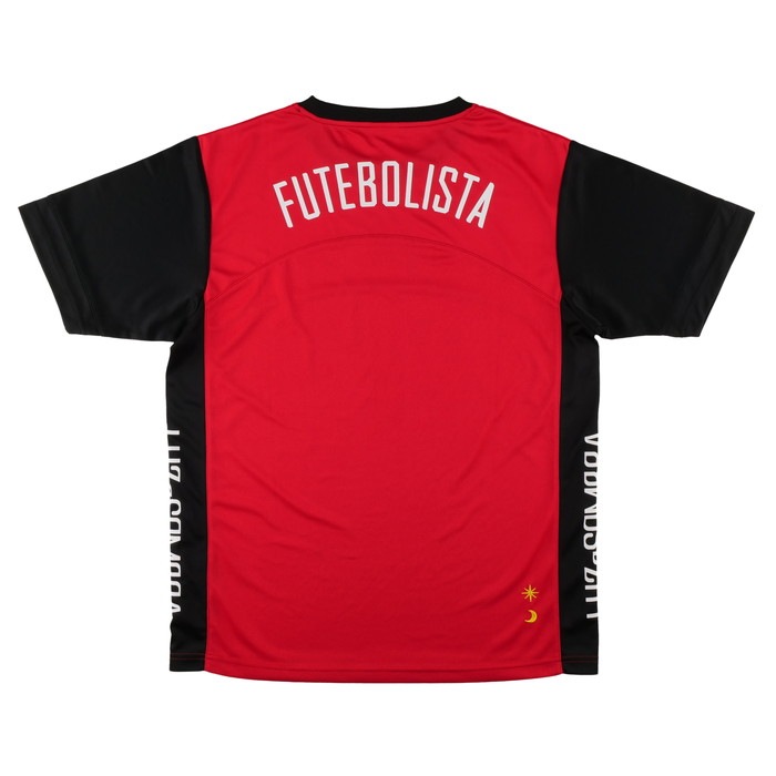 LUZESOMBRA �롼��������֥� MONTE PRA-SHIRT L1211006 884REDBLK REDBLK �եåȥ��� �ץ饷�����