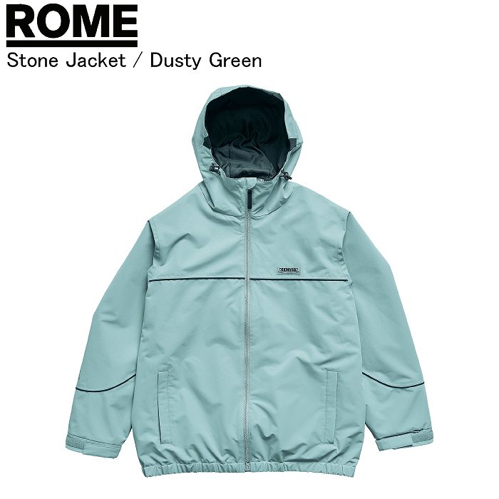 ROME  Stone Jacket ȡ󥸥㥱å DUSTY GREEN 㥱å ܡɥ ० ROME 25-26ǥ