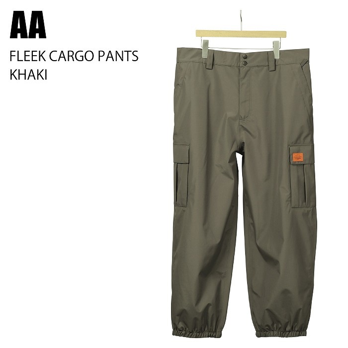 AA ֥륨 FLEEK CARGO PANTS KHAKI 24-25   ˥å ѥ Ρܡ