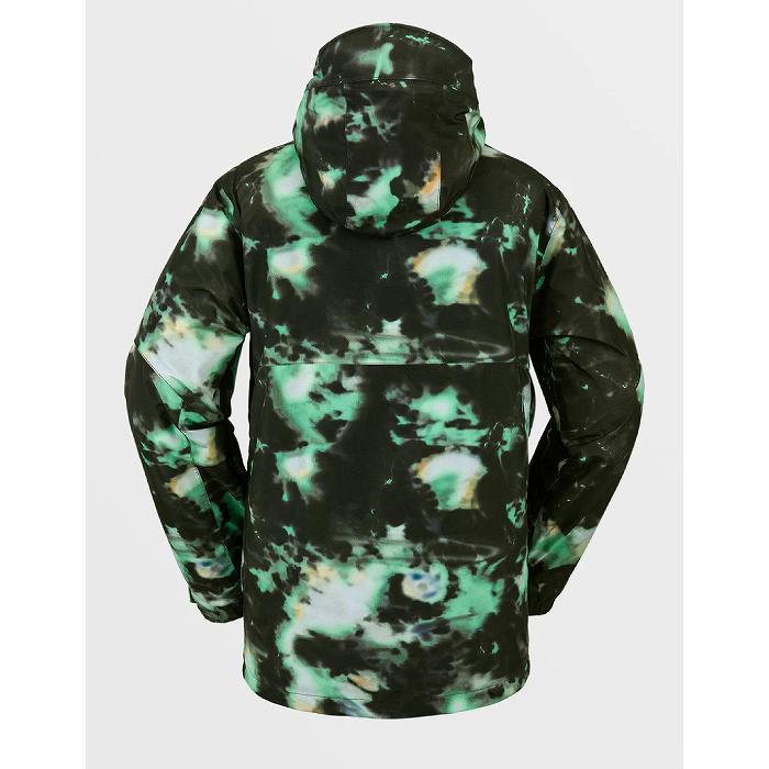 VOLCOM �ܥ륳�� G0652406 L GORE-TEX JACKET SPB ���Ρ��ܡ��ɥ����� ���㥱�å� �ܥ륳�०���� �����ƥå��� 23-24��ǥ�