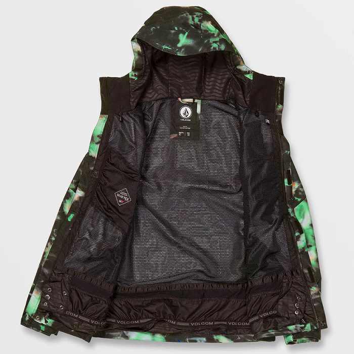 VOLCOM �ܥ륳�� G0652406 L GORE-TEX JACKET SPB ���Ρ��ܡ��ɥ����� ���㥱�å� �ܥ륳�०���� �����ƥå��� 23-24��ǥ�