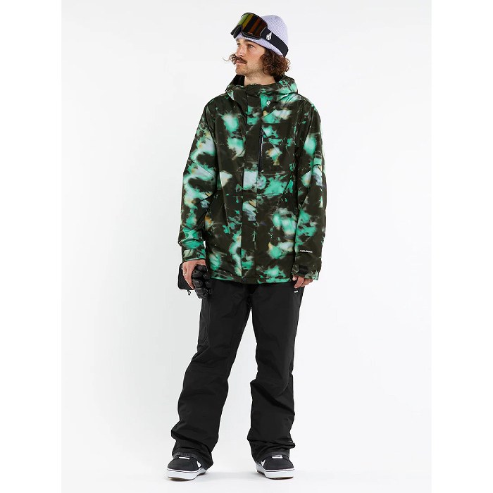 VOLCOM �ܥ륳�� G0652406 L GORE-TEX JACKET SPB ���Ρ��ܡ��ɥ����� ���㥱�å� �ܥ륳�०���� �����ƥå��� 23-24��ǥ�