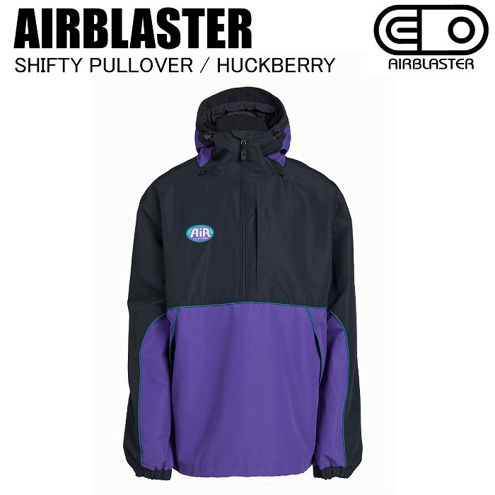 AIRBLASTER �����֥饹���� AB26MJKT_1212 SHIFTY PULLOVER HUCKLEBERRY ���Ρ��ܡ��ɥ����� ���㥱�å� �����֥� 25-26��ǥ�