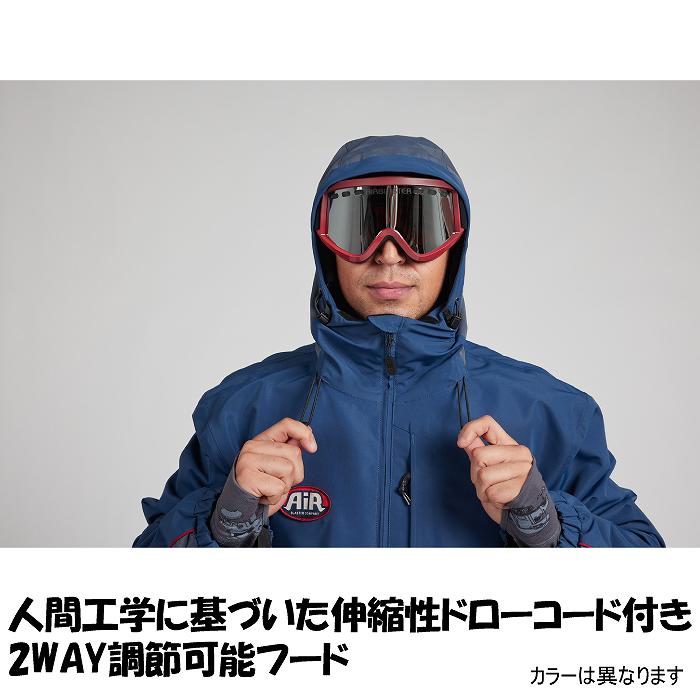 AIRBLASTER �����֥饹���� AB26MJKT_1212 SHIFTY PULLOVER HUCKLEBERRY ���Ρ��ܡ��ɥ����� ���㥱�å� �����֥� 25-26��ǥ�