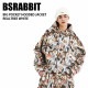 BSRABBIT �ӥ�����ӥå� BIG POCKET HOODED JACKET REALTREE WHITE 24-25 ������ ��� ���㥱�å� ���Ρ��ܡ��� �ڹ�