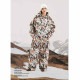 BSRABBIT �ӥ�����ӥå� BIG POCKET HOODED JACKET REALTREE WHITE 24-25 ������ ��� ���㥱�å� ���Ρ��ܡ��� �ڹ�