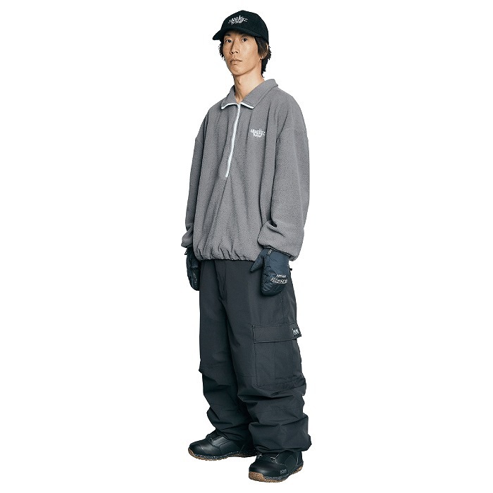 ROME ������ Baggy Cargo Pants �Х����������ѥ�� BLACK �ѥ�� ���Ρ��ܡ��ɥ����� �����०���� ROME������ 25-26��ǥ�