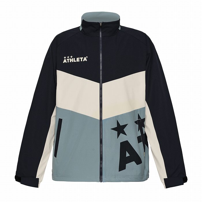 ATHLETA �����쥿 JR ���顼�֥��å� �ȥ졼�˥󥰥��㥱�å� 04183J ����˥� �������ॢ�åץ���� �磻�ɥ��륨�å�