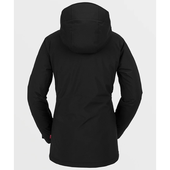VOLCOM �ܥ륳�� H0452402 3D STRETCH GORE JACKET BLK ���Ρ��ܡ��ɥ����� ���㥱�å� �ܥ륳�०���� �����ƥå��� ��ǥ�����