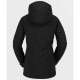 VOLCOM �ܥ륳�� H0452402 3D STRETCH GORE JACKET BLK ���Ρ��ܡ��ɥ����� ���㥱�å� �ܥ륳�०���� �����ƥå��� ��ǥ�����