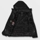 VOLCOM �ܥ륳�� H0452402 3D STRETCH GORE JACKET BLK ���Ρ��ܡ��ɥ����� ���㥱�å� �ܥ륳�०���� �����ƥå��� ��ǥ�����