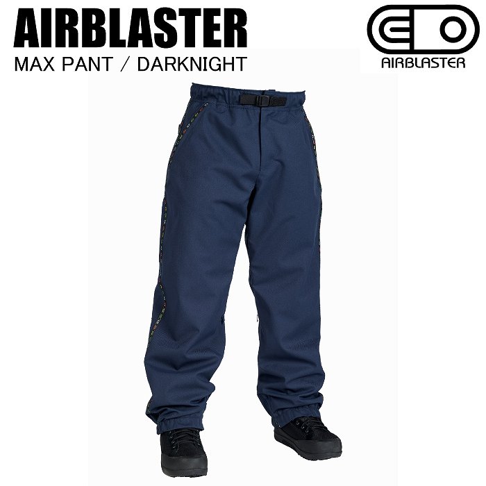 AIRBLASTER ֥饹 AB26MPNT_1013 MAX PANT DARKNIGHT Ρܡɥ ѥ ֥ 25-26ǥ Υ