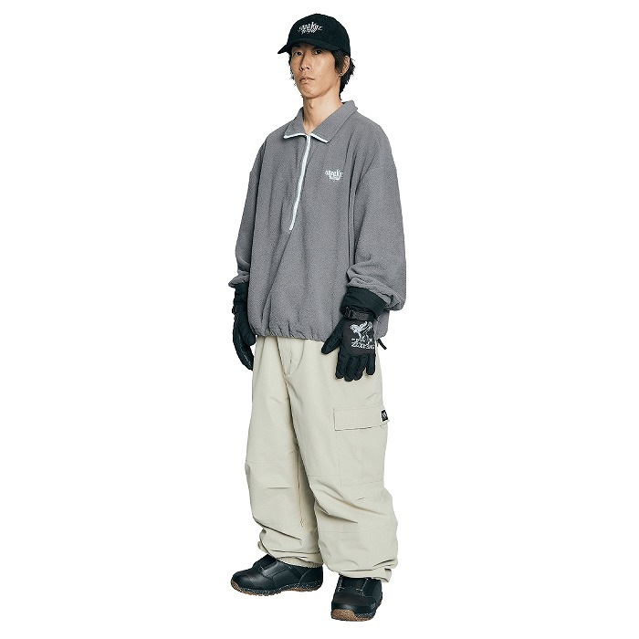 ROME ������ Baggy Cargo Pants �Х����������ѥ�� CREAM �ѥ�� ���Ρ��ܡ��ɥ����� �����०���� ROME������ 25-26��ǥ�