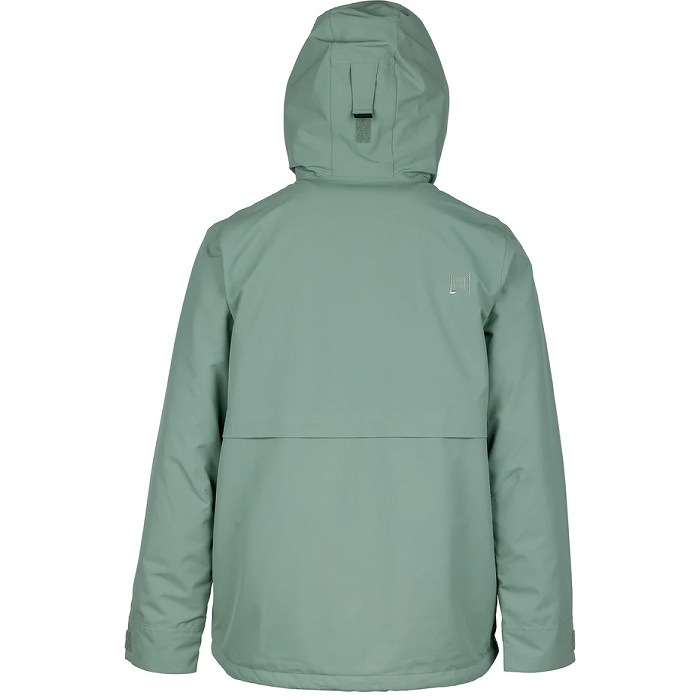 L1 エルワン RANKIN JACKET SAGE/CARBON スノーボードウェア