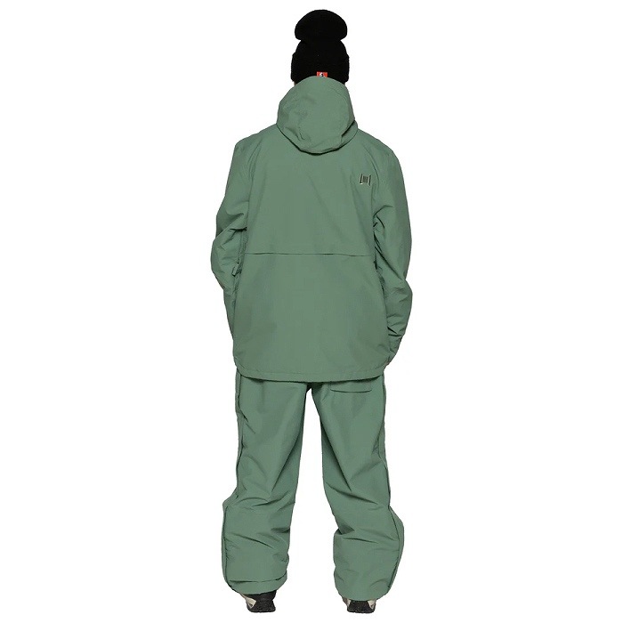 L1 エルワン RANKIN JACKET SAGE/CARBON スノーボードウェア