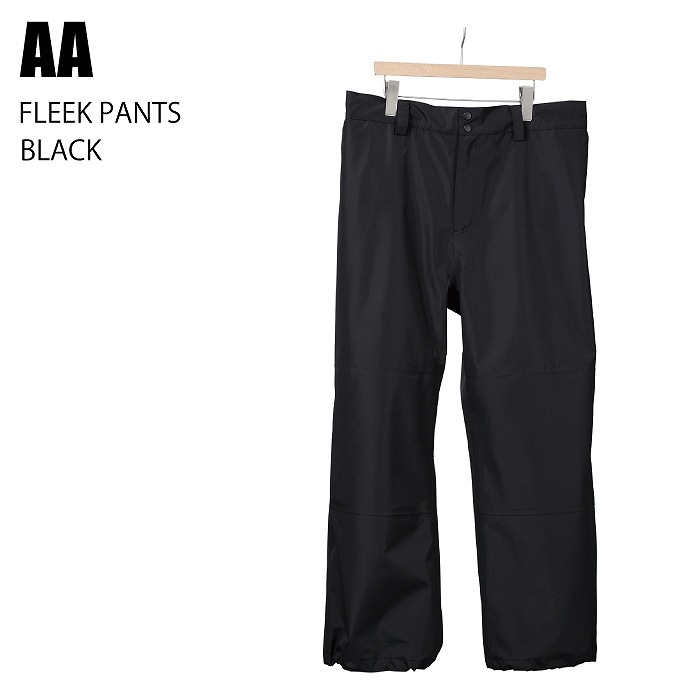 AA ֥륨 FLEEK PANTS BLACK 24-25   ˥å ѥ Ρܡ