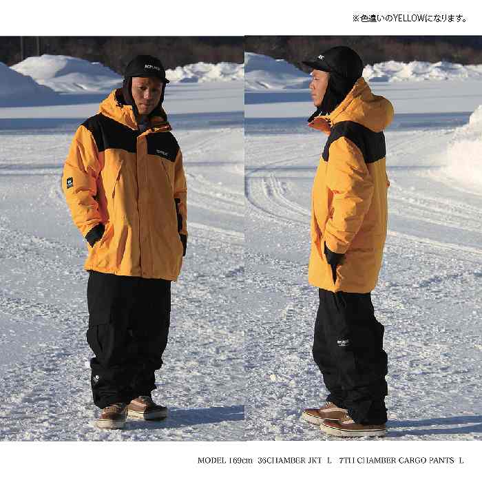 REPUBLIC&CO ��ѥ֥�å� ������ 36 CHAMBERS JACKET 22-23 KHAKI ��� �ѿ� ���� ���㥱�å� ���Ρ��ܡ��� �饤�ȥ�����