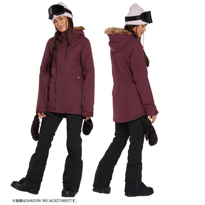 VOLCOM �ܥ륳�� SHADOW INS JK HGR 20-21 ������ ��ǥ����� ���㥱�å� ���㤤�� ���ǥ� ���Ρ��ܡ���