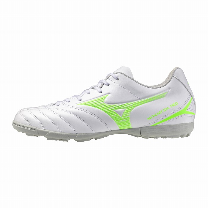 国内初の直営店 MIZUNO ミズノ モナルシーダネオ3 SELECT AS(ホワイト×グリーン スパイク・シューズ