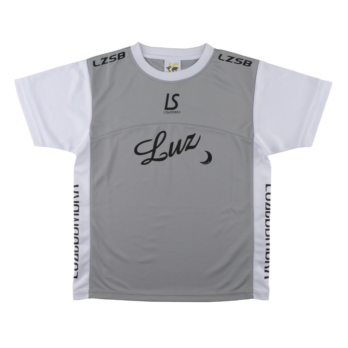 LUZESOMBRA �롼��������֥� Jr MONTE PRA-SHIRT L2211007 895GRYWHT GRYWHT �եåȥ��� �ץ饷�����