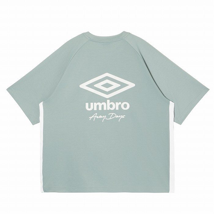 UMBRO ����֥� AWAY DAYS Ⱦµ�ץ饯�ƥ�������� UF6SHT55M Ⱦµ�ץ饷��� T�����