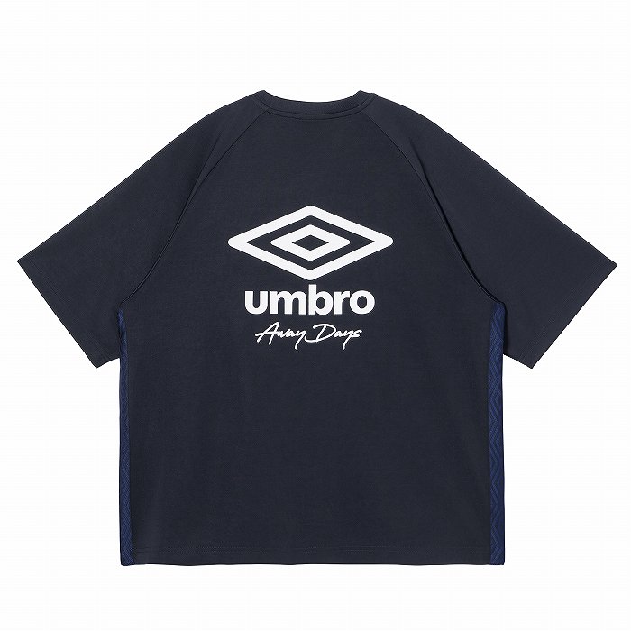 UMBRO ����֥� AWAY DAYS Ⱦµ�ץ饯�ƥ�������� UF6SHT55M Ⱦµ�ץ饷��� T�����