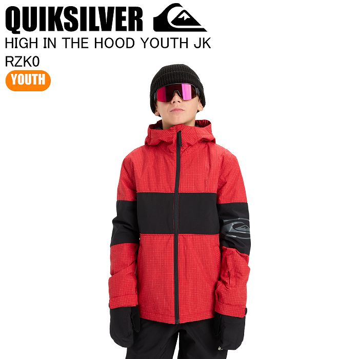 QUIKSILVER åС EQBTJ03219 HIGH IN THE HOOD YOUTH JK RZK0 㥱å ˥ Ҥɤ  ͷ