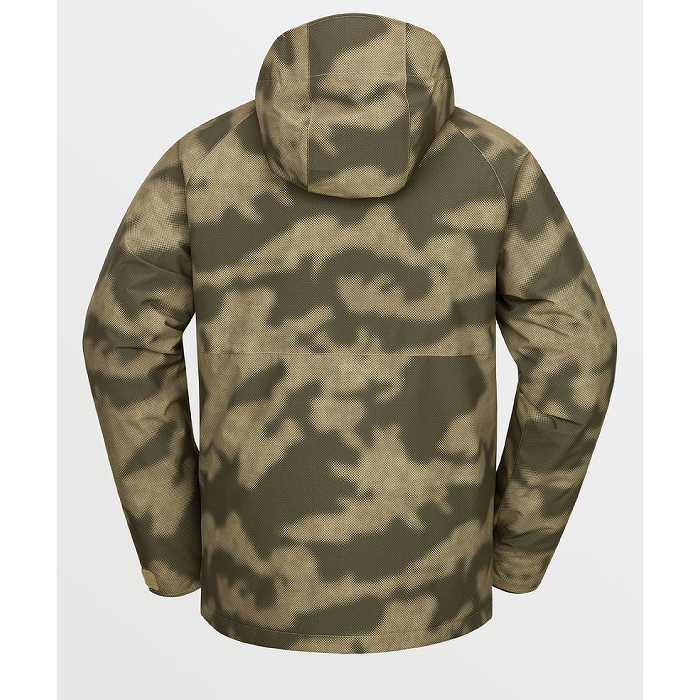 VOLCOM �ܥ륳�� G0452506 2836 INS JACKET CAM ���Ρ��ܡ��ɥ����� ���㥱�å� �ܥ륳�०���� ���Υ� 24-25��ǥ�