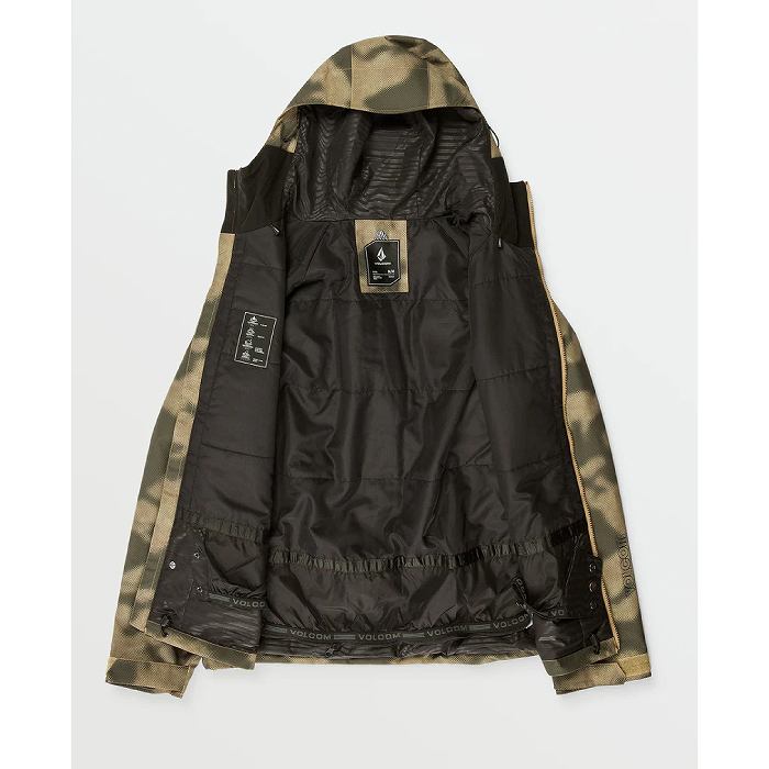VOLCOM �ܥ륳�� G0452506 2836 INS JACKET CAM ���Ρ��ܡ��ɥ����� ���㥱�å� �ܥ륳�०���� ���Υ� 24-25��ǥ�