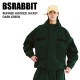 BSRABBIT �ӥ�����ӥå� REFINED HOODED JACKET DARK GREEN 24-25 ������ ��� ���㥱�å� ���Ρ��ܡ��� �ڹ�
