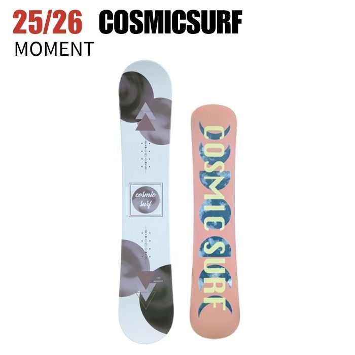 2026 COSMICSURF コスミックサーフ MOMENT WHITE モーメント 25-26
