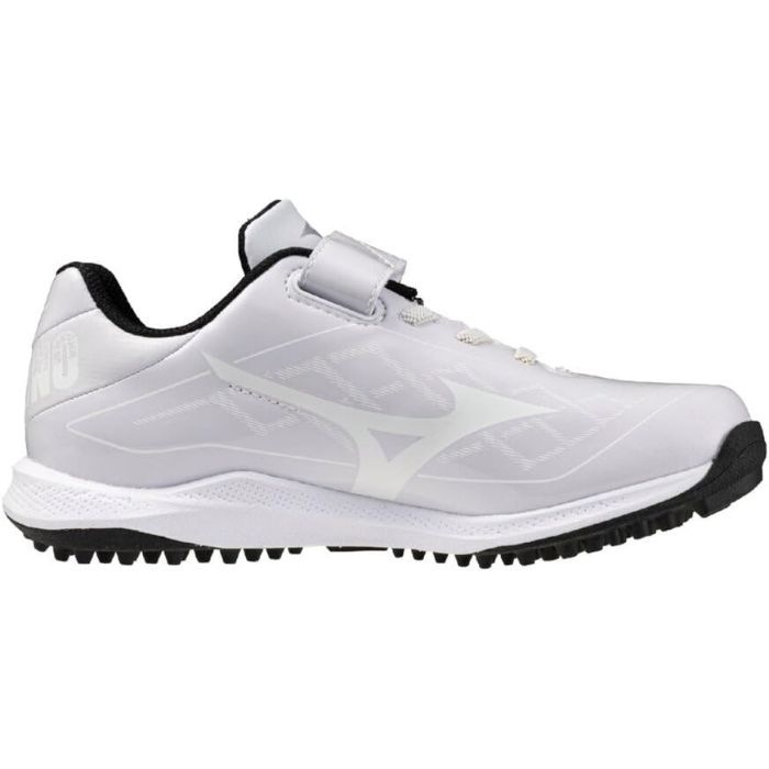 MIZUNO ���å�����ܥ����� �ȥ졼�ʡ� Jr. (�ۥ磻�ȡߥۥ磻��) 11GT252701 ��� ���塼�� �ȥ졼�˥�