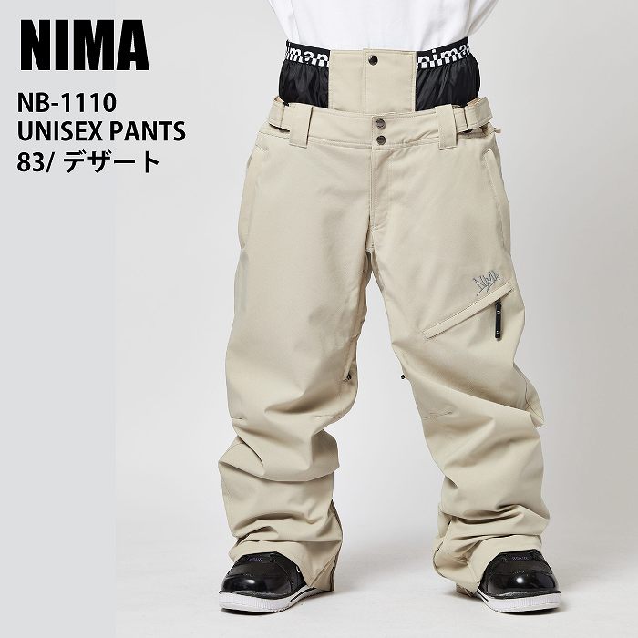 NIMA ニーマ NB-1110 レギュラー パンツ 68 24-25 ウエア ユニセックス