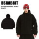 BSRABBIT ӥӥå REFINED HOODED JACKET BLACK 24-25   㥱å Ρܡ ڹ