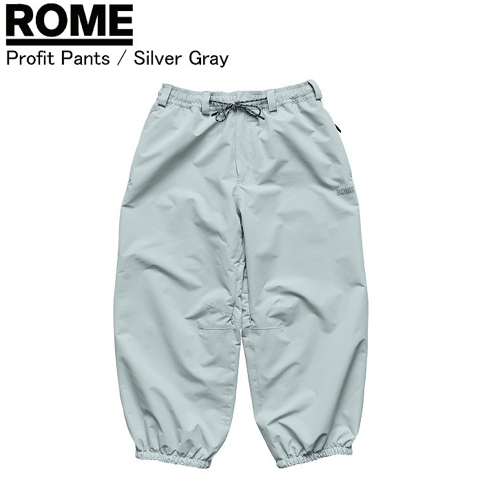 ROME SDS PROFIT PANTS シルバーグレー Mサイズ 25-26 ROME ローム Profit Pants プロフィットパンツ SILVER GRAY パンツ