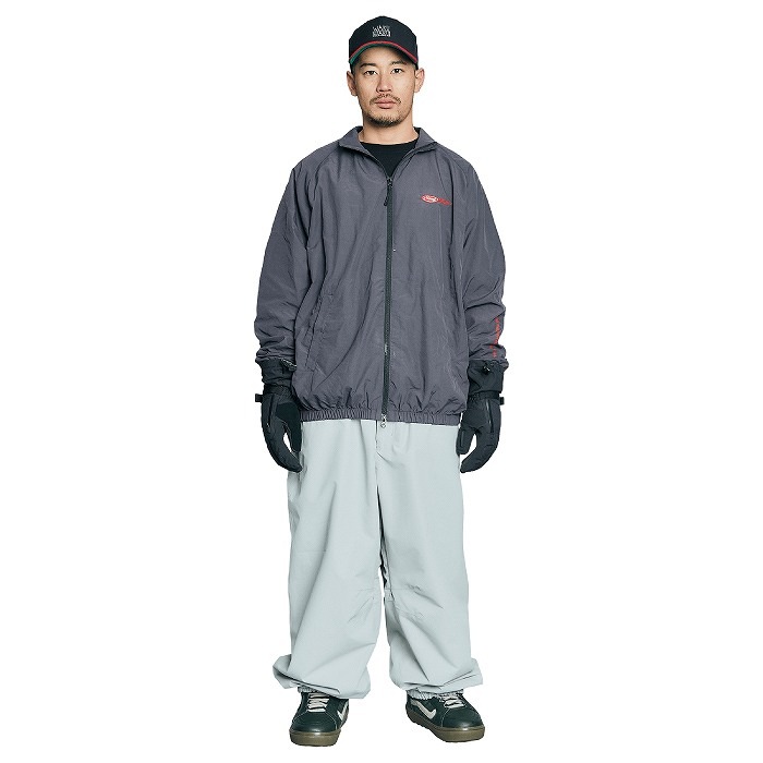 ROME ������ Profit Pants �ץ��ե��åȥѥ�� SILVER GRAY �ѥ�� ���Ρ��ܡ��ɥ����� �����०���� ROME������ 25-26��ǥ�