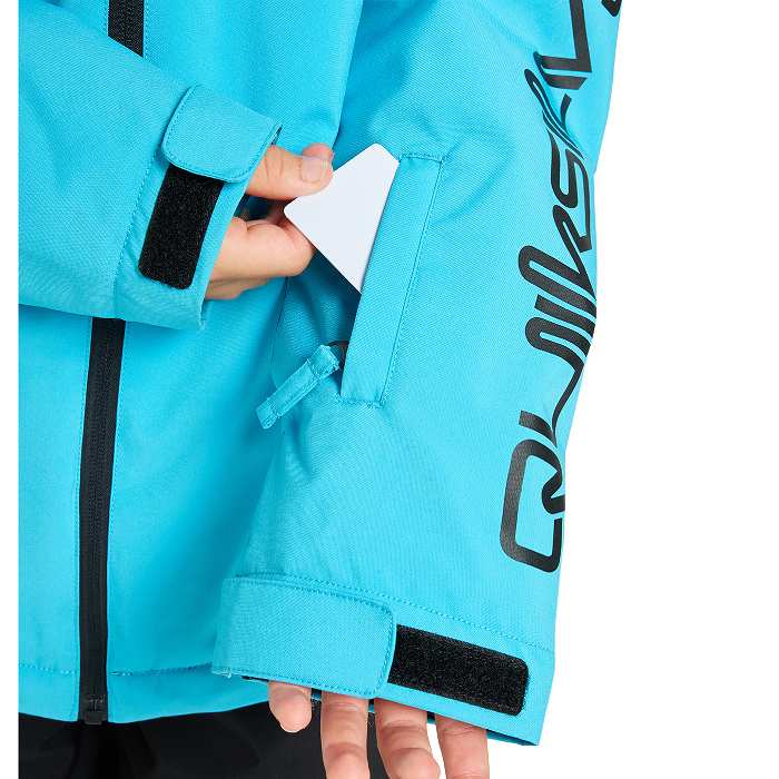 QUIKSILVER �����å�����С� EQBTJ03230 MISSION YOUTH JK BKM0 ���㥱�å� ����˥������� �Ҥɤ� ������ ��ͷ��