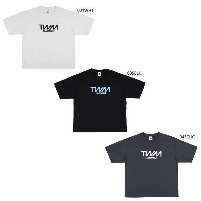 LUZESOMBRA ルースイソンブラ TWM DRY LOGO TEE L1251029 半袖