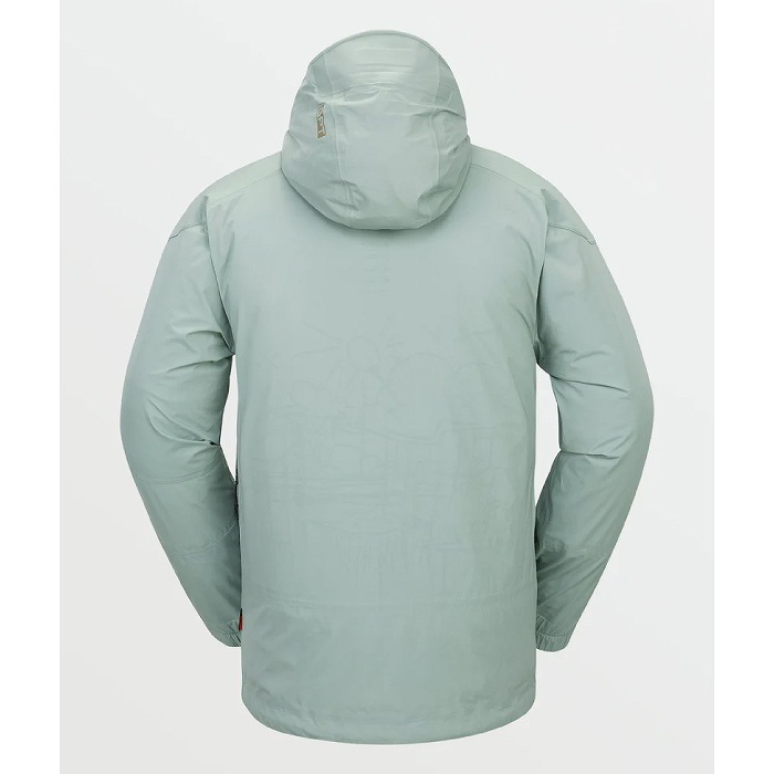 VOLCOM �ܥ륳�� G0652501 GUCH STRETCH GORE JACKET AGV ���Ρ��ܡ��ɥ����� ���㥱�å� �ܥ륳�०���� �����ƥå��� ���Υ�