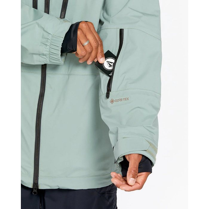 VOLCOM �ܥ륳�� G0652501 GUCH STRETCH GORE JACKET AGV ���Ρ��ܡ��ɥ����� ���㥱�å� �ܥ륳�०���� �����ƥå��� ���Υ�