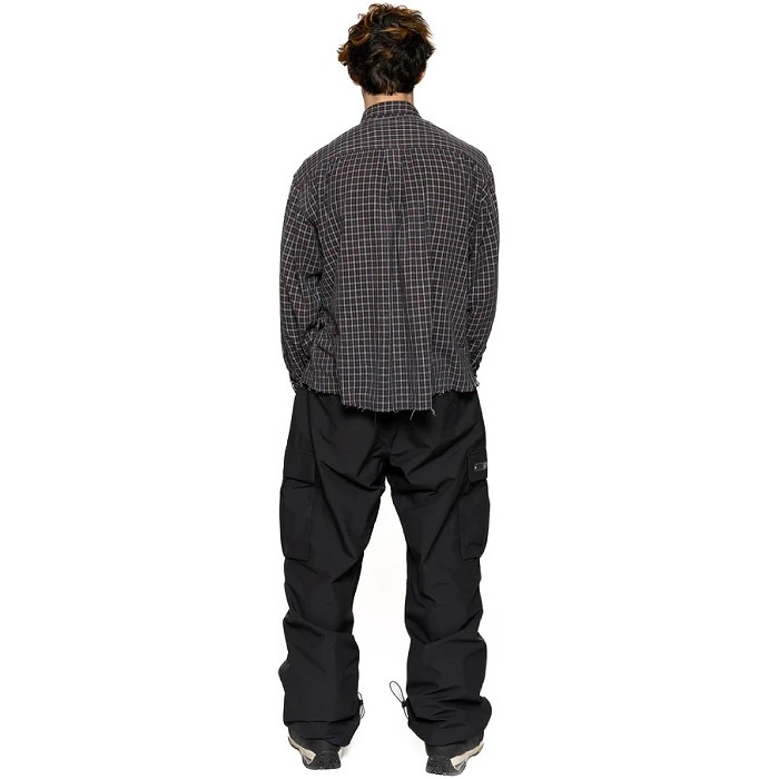 L1 エルワン DIXON CARGO PANT BLACK スノーボードウェア パンツ L1