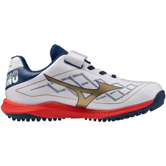 MIZUNO ���å�����ܥ����� �ȥ졼�ʡ� Jr. (�ۥ磻�ȡߥ�����ɡߥͥ��ӡ�) 11GT252742 ��� ���塼�� �ȥ졼�˥�