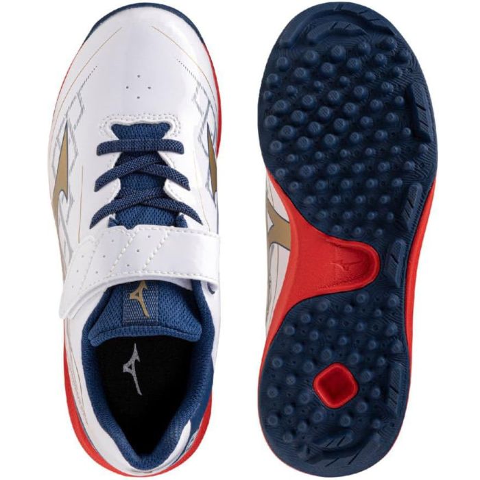 MIZUNO ���å�����ܥ����� �ȥ졼�ʡ� Jr. (�ۥ磻�ȡߥ�����ɡߥͥ��ӡ�) 11GT252742 ��� ���塼�� �ȥ졼�˥�