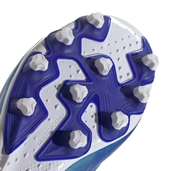 ADIDAS ���ǥ����� ���� �ԥ奢 2 Pro HG/AG IE7543 IE7543 �֥롼�ߥեåȥ������ۥ磻�� ���å��� ���ѥ���