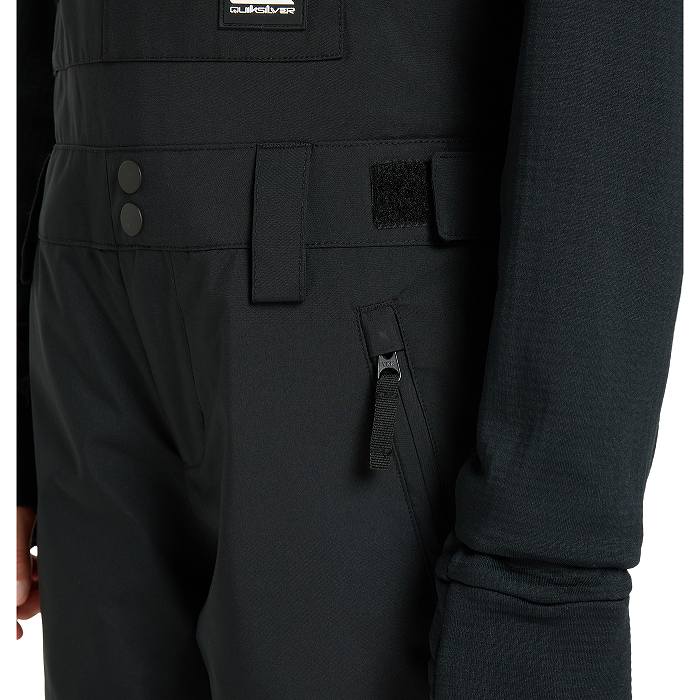 QUIKSILVER �����å�����С� EQBTP03060 MASH UP YOUTH BIB KVJ0 �ӥ֥ѥ�� ����˥������� �Ҥɤ� ������ ��ͷ��