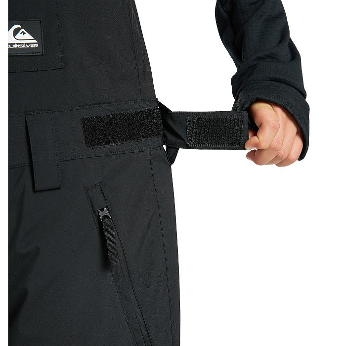 QUIKSILVER �����å�����С� EQBTP03060 MASH UP YOUTH BIB KVJ0 �ӥ֥ѥ�� ����˥������� �Ҥɤ� ������ ��ͷ��