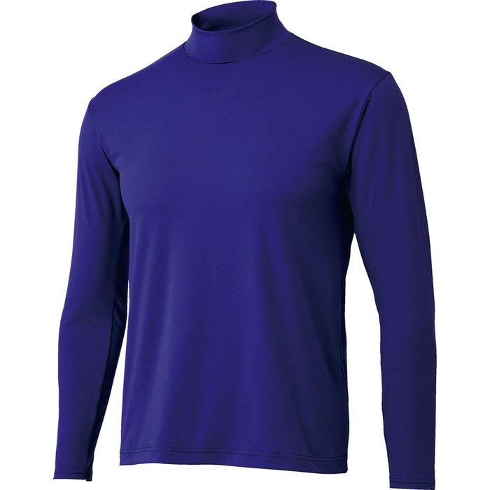 ZETT ゼット アンダーシャツ ハイネック 長袖 ライトフィットアンダー