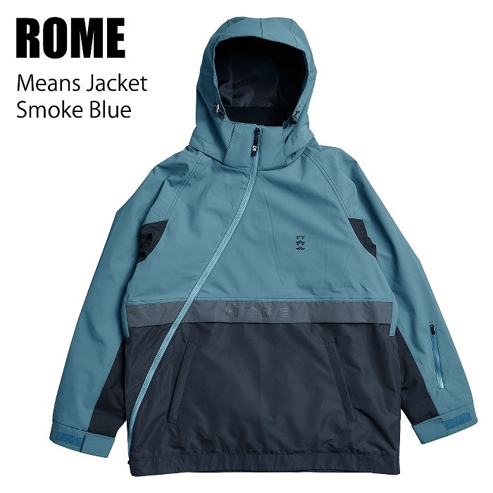 ROME  MEANS JACKET SMOKE BLUE 24-25   㥱å Ρܡ