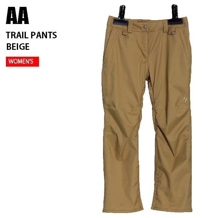 AA ���֥륨�� ������ TRAIL PANTS 22-23 BEIGE ��ǥ����� �ѥ�� ���Ρ��ܡ���